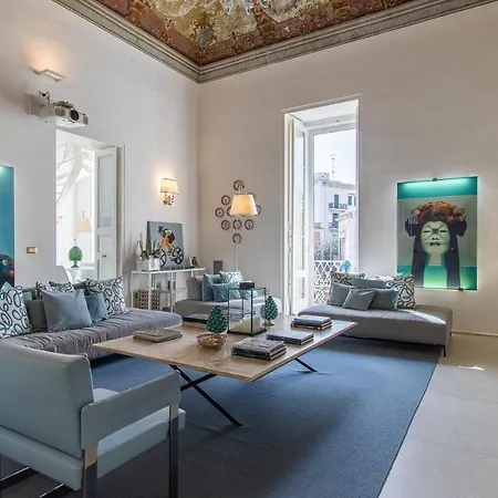 Luxury Suite Castello Carlo V