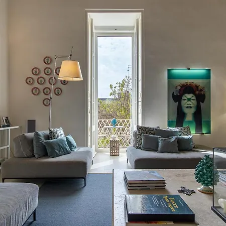 Luxury Suite Castello Carlo V Проживание в семье Лечче