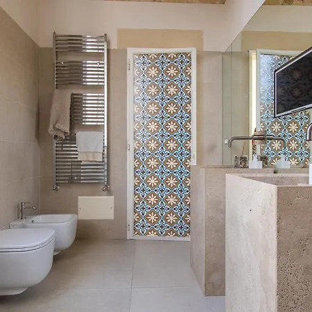 Luxury Suite Castello Carlo V Проживание в семье